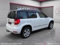 Skoda yeti 2.0 tdi cr 110 fap elégance/ radar de recul / rÉgulateur de vitesse occasion paris 17ème (75)(porte maillot)...