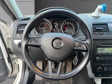 Skoda yeti 2.0 tdi cr 110 fap elégance/ radar de recul / rÉgulateur de vitesse occasion paris 17ème (75)(porte maillot)...