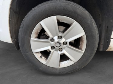 Skoda yeti 2.0 tdi cr 110 fap elégance/ radar de recul / rÉgulateur de vitesse occasion paris 17ème (75)(porte maillot)...