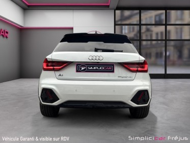 Audi a1 citycarver 30 tfsi 116 ch s tronic 7 design luxe garantie 12 mois occasion simplicicar frejus  simplicicar...