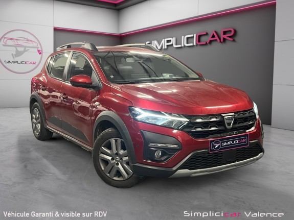 Dacia sandero iii 1.0 tce 90 cvt stepway expression carplay cam  radar av/ar acces confort garantie 12 mois occasion...