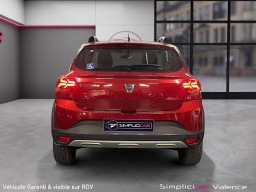 Dacia sandero iii 1.0 tce 90 cvt stepway expression carplay cam  radar av/ar acces confort garantie 12 mois occasion...