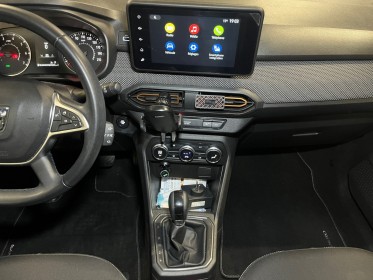 Dacia sandero iii 1.0 tce 90 cvt stepway expression carplay cam  radar av/ar acces confort garantie 12 mois occasion...