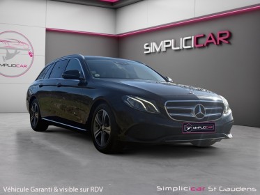 Mercedes classe e break 220 d 9g-tronic executive sièges electriques chauffants caméra de recul hayon electrique...