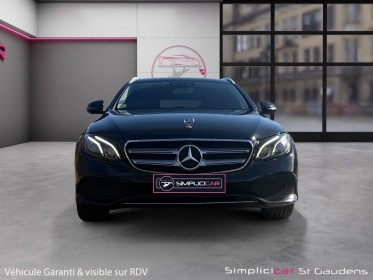 Mercedes classe e break 220 d 9g-tronic executive sièges electriques chauffants caméra de recul hayon electrique...