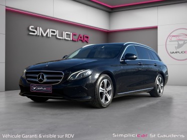 Mercedes classe e break 220 d 9g-tronic executive sièges electriques chauffants caméra de recul hayon electrique...