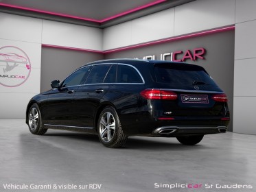 Mercedes classe e break 220 d 9g-tronic executive sièges electriques chauffants caméra de recul hayon electrique...