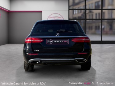 Mercedes classe e break 220 d 9g-tronic executive sièges electriques chauffants caméra de recul hayon electrique...