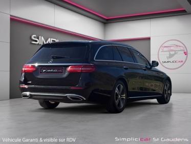 Mercedes classe e break 220 d 9g-tronic executive sièges electriques chauffants caméra de recul hayon electrique...