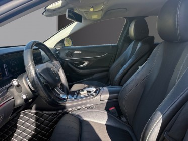 Mercedes classe e break 220 d 9g-tronic executive sièges electriques chauffants caméra de recul hayon electrique...