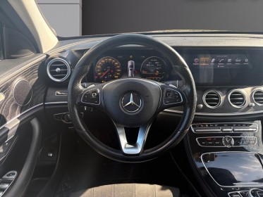 Mercedes classe e break 220 d 9g-tronic executive sièges electriques chauffants caméra de recul hayon electrique...