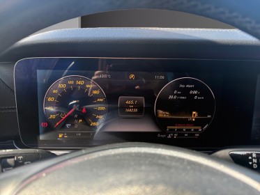 Mercedes classe e break 220 d 9g-tronic executive sièges electriques chauffants caméra de recul hayon electrique...