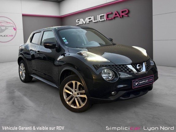 Nissan juke 1.6e 117 xtronic n-connecta garantie 12 mois occasion simplicicar lyon nord simplicicar simplicibike france