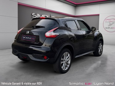 Nissan juke 1.6e 117 xtronic n-connecta garantie 12 mois occasion simplicicar lyon nord simplicicar simplicibike france