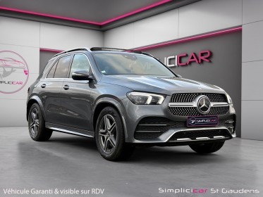 Mercedes gle 300 d 9g-tronic 4matic amg line toit ouvrant caméra de recul sièges chauffants garantie 12 mois occasion...