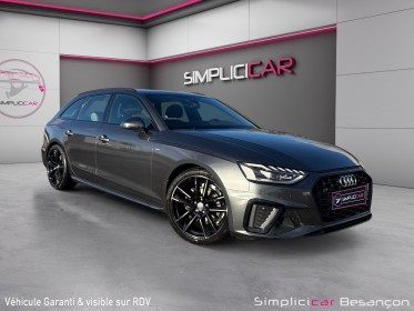 Audi a4 avant 35 tfsi 150 s tronic s-line suivi audi attelage electrique apple car play caméra recul sièges chauffant...