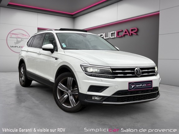 Volkswagen tiguan allspace 2.0 tdi 150 dsg7 4motion first edition/toit ouvrant/camÉra 360/radars av  ar/attelage/garantie...