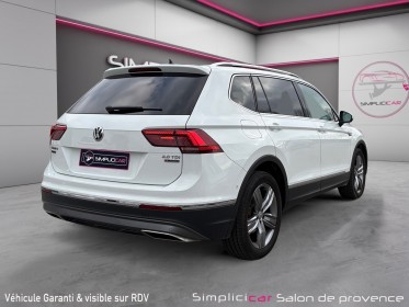 Volkswagen tiguan allspace 2.0 tdi 150 dsg7 4motion first edition/toit ouvrant/camÉra 360/radars av  ar/attelage/garantie...