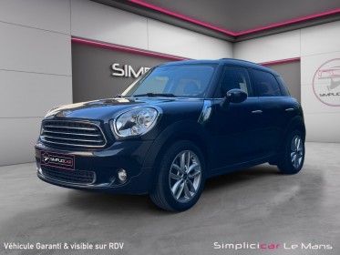 Mini countryman r60 d 112 ch pack chili gps toit ouvrant garantie 12 mois occasion simplicicar le mans simplicicar...
