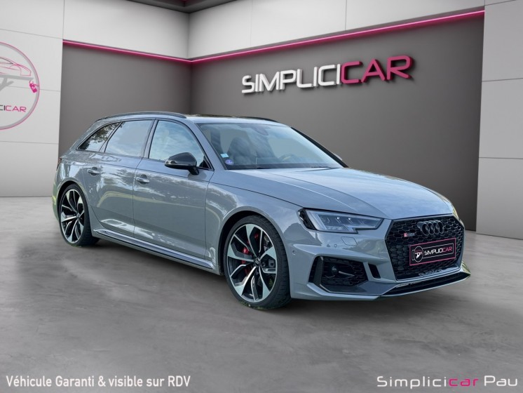 Audi rs4 avant v6 2.9 tfsi 450 ch tiptronic 8 occasion simplicicar pau simplicicar simplicibike france