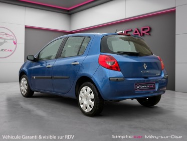 Renault clio iii 1.2 16v 75 radar de recul bluetooth garantie 12 mois occasion simplicicar mery-sur-oise simplicicar...
