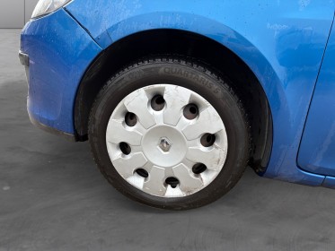 Renault clio iii 1.2 16v 75 radar de recul bluetooth garantie 12 mois occasion simplicicar mery-sur-oise simplicicar...