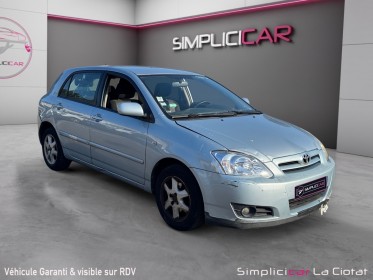 Toyota corolla 90 d-4d linéa terra vente a marchand uniquement occasion simplicicar la ciotat simplicicar simplicibike france