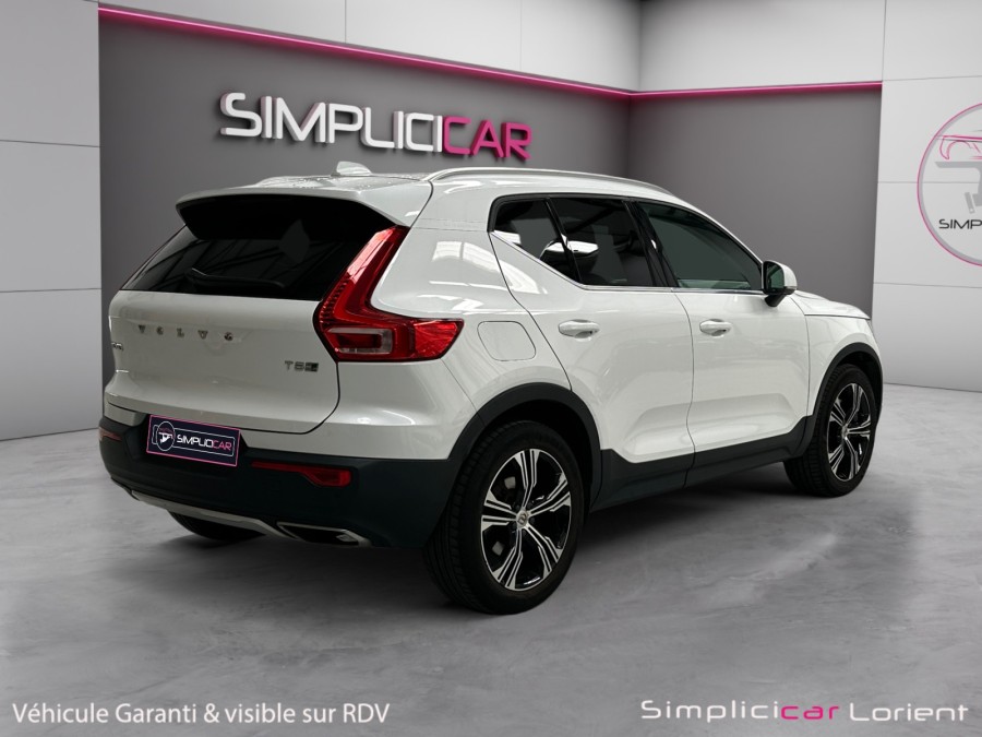VOLVO d'occasion XC40 T5 RECHARGE PLUS DCT de 2020 Lorient (56)﻿
