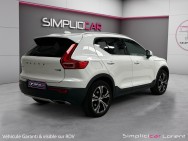 VOLVO d'occasion XC40 T5 RECHARGE PLUS DCT de 2020 Lorient (56)﻿