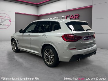 Bmw x3 g01 xdrive20d 190ch bva8 m sport - garantie 12 mois occasion simplicicar lyon ouest simplicicar simplicibike france