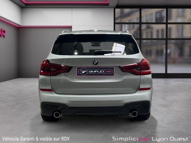 Bmw x3 g01 xdrive20d 190ch bva8 m sport - garantie 12 mois occasion simplicicar lyon ouest simplicicar simplicibike france
