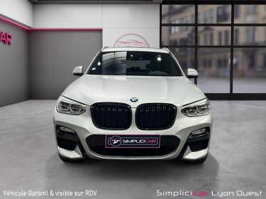 Bmw x3 g01 xdrive20d 190ch bva8 m sport - garantie 12 mois occasion simplicicar lyon ouest simplicicar simplicibike france