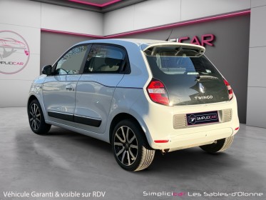 Renault twingo iii 1.0 sce 70 eco2 stop  start intens radar de recul bluetooth régulateur de vitesse garantie 12 mois...