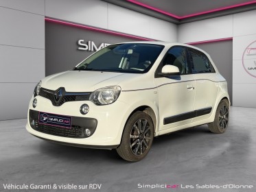 Renault twingo iii 1.0 sce 70 eco2 stop  start intens radar de recul bluetooth régulateur de vitesse garantie 12 mois...