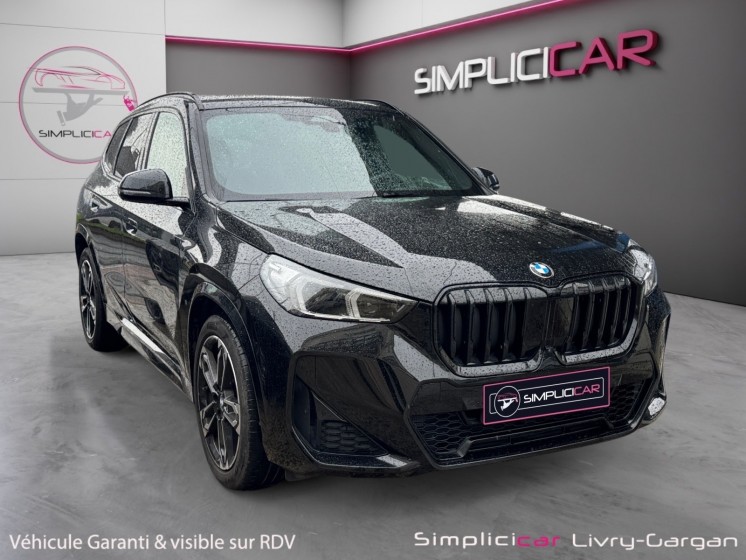 Bmw x1 u11 sdrive 18d 150ch dkg7 m sport occasion simplicicar livry gargan simplicicar simplicibike france