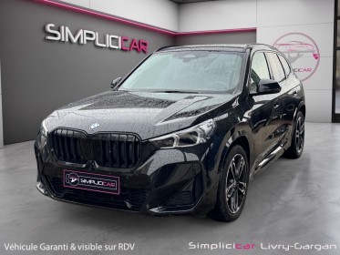 Bmw x1 u11 sdrive 18d 150ch dkg7 m sport occasion simplicicar livry gargan simplicicar simplicibike france