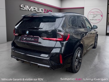 Bmw x1 u11 sdrive 18d 150ch dkg7 m sport occasion simplicicar livry gargan simplicicar simplicibike france