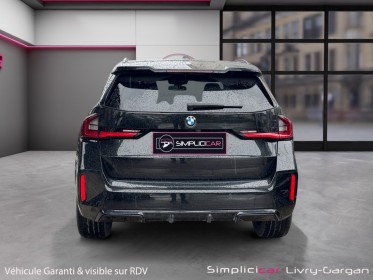 Bmw x1 u11 sdrive 18d 150ch dkg7 m sport occasion simplicicar livry gargan simplicicar simplicibike france