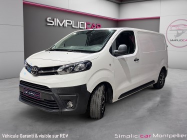 Toyota proace cabine approfondie van 120ch business garantie 12 mois occasion montpellier (34) simplicicar simplicibike france
