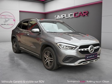 Mercedes gla 200 7g-dct progressive line caméra de recul apple carplay garantie 12 mois occasion simplicicar mery-sur-oise...