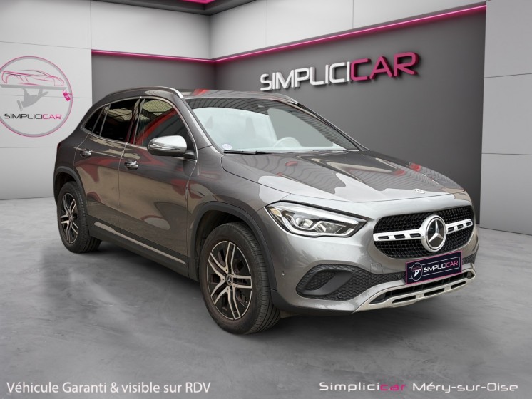 Mercedes gla 200 7g-dct progressive line caméra de recul apple carplay garantie 12 mois occasion simplicicar mery-sur-oise...