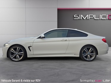 Bmw serie 4 coupe f32 420d 184 ch m sport a occasion simplicicar lille  simplicicar simplicibike france