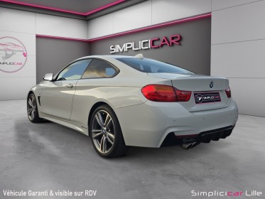 Bmw serie 4 coupe f32 420d 184 ch m sport a occasion simplicicar lille  simplicicar simplicibike france