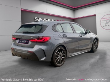 Bmw serie 1 f40 116i 109 ch dkg7 pack m caméra de recul garantie 12 mois occasion simplicicar mery-sur-oise simplicicar...