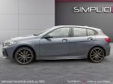 Bmw serie 1 f40 116i 109 ch dkg7 pack m caméra de recul garantie 12 mois occasion simplicicar mery-sur-oise simplicicar...