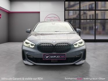Bmw serie 1 f40 116i 109 ch dkg7 pack m caméra de recul garantie 12 mois occasion simplicicar mery-sur-oise simplicicar...