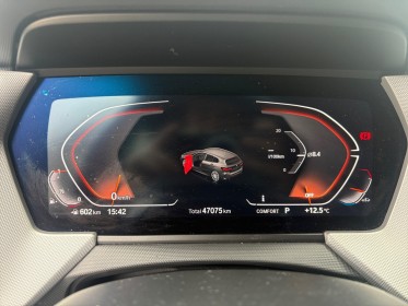 Bmw serie 1 f40 116i 109 ch dkg7 pack m caméra de recul garantie 12 mois occasion simplicicar mery-sur-oise simplicicar...