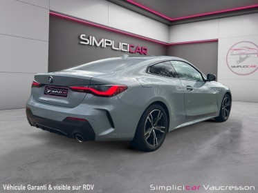 Bmw serie 4 coupe g22 420i 184ch m sport bva8 pas de malus immat fr / garantie bmw 03/2028. occasion simplicicar vaucresson...