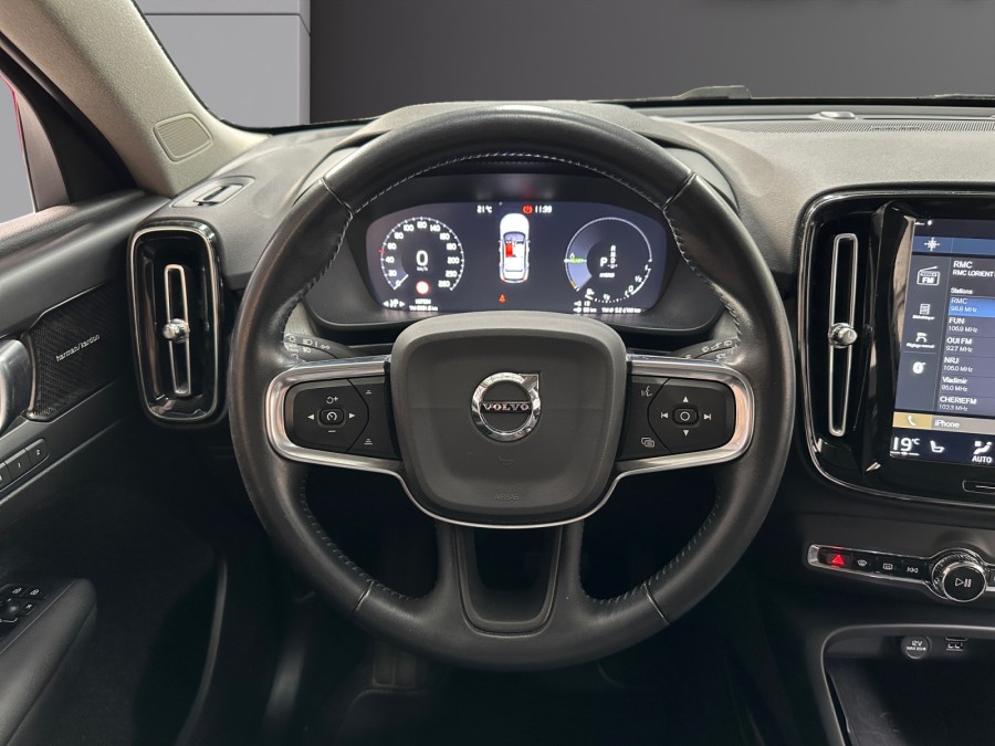 VOLVO d'occasion XC40 T5 RECHARGE PLUS DCT de 2020 Lorient (56)﻿