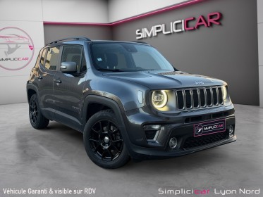 Jeep renegade 1.3 gse t4 150 ch bvr6 limited garantie 12 mois occasion simplicicar lyon nord simplicicar simplicibike france